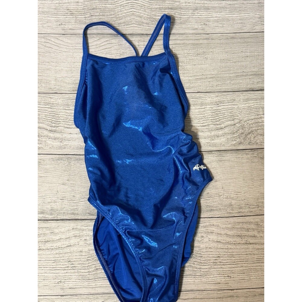 Dolfin Uglies Women's swimsuit, Blue glitter Blue Size 36   -173-